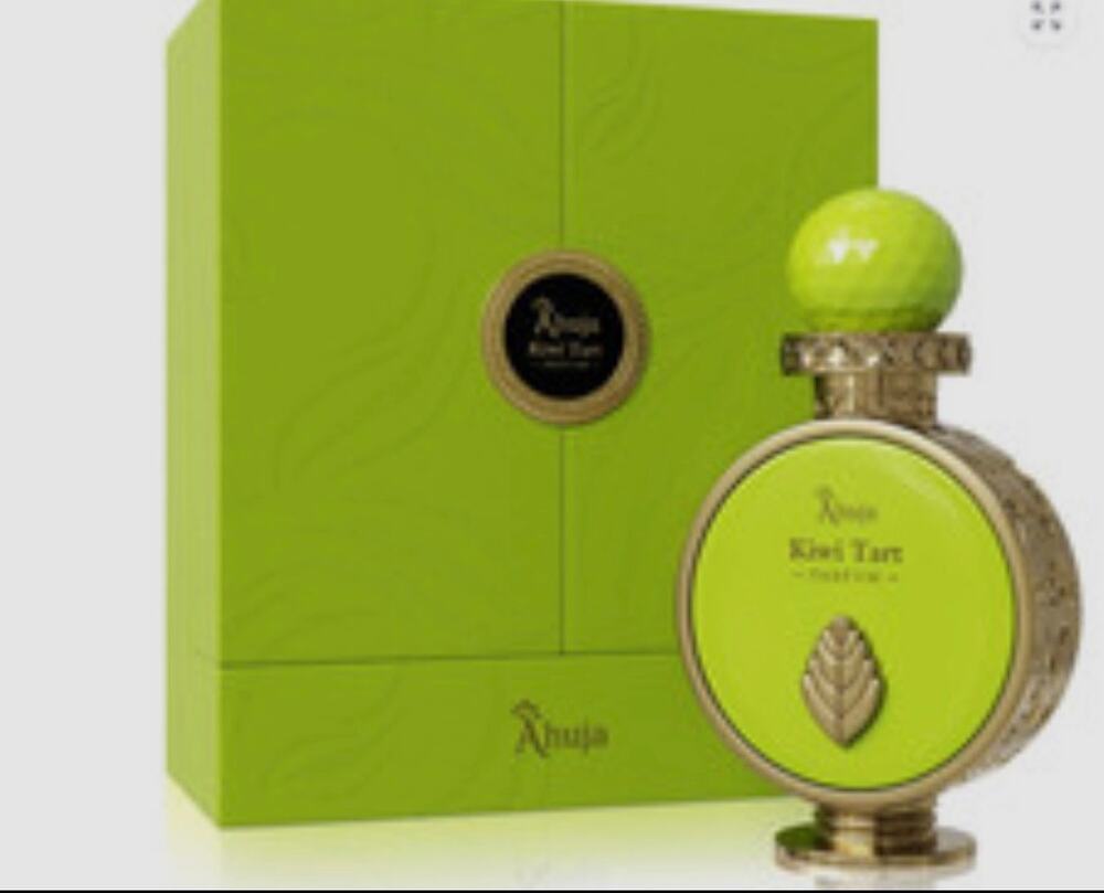 AHUJA Kiwi Tart 3.4 ozParfum Unisex Spicy Fruity Scent Long Lasting Oil NWB